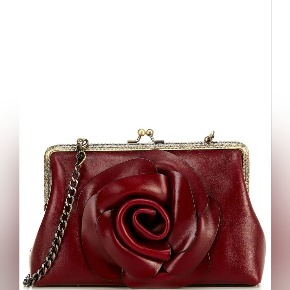 Patricia NashBorriana Rose Crossbody Bag ~NWT~